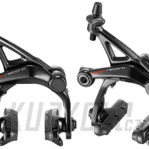Originální Brzdy Campagnolo SUPER Record Skeleton, Dual-Dual
