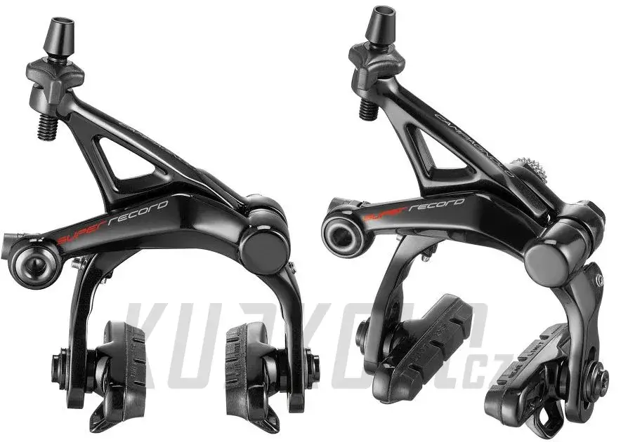 Originální Brzdy Campagnolo SUPER Record Skeleton, Dual-Dual