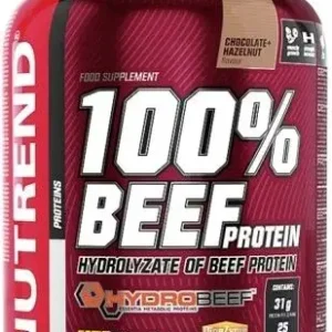 Dokud Zásoby Vydrží Nutrend 100% Beef Protein , 900g