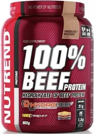 Dokud Zásoby Vydrží Nutrend 100% Beef Protein , 900g