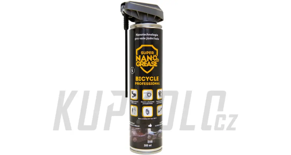 Originální Nanoprotech Bicycle olej na řetěz, 300ml