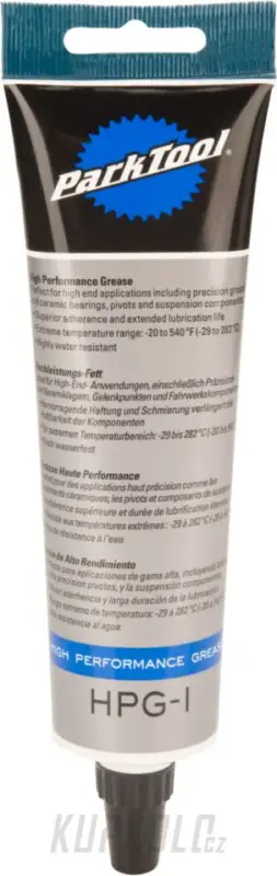 Vazelína Park tool HPG-1 HIGH PERFORMANCE, 113 g Kup Teď