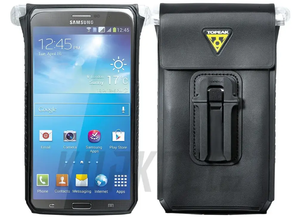 Nejprodávanější Nepromokavý obal Topeak SmartPhone DryBag 6" - černá