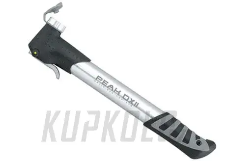 Hustilka Topeak PEAK DX II, stříbrná Bezpečná Platba