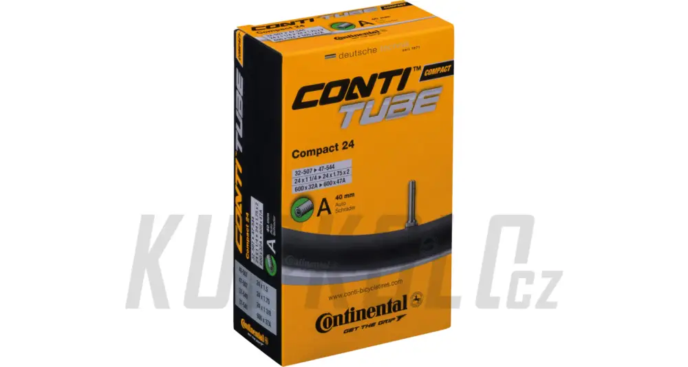 24" Duše Continental 24x1,25-1,75 Cenová Bomba