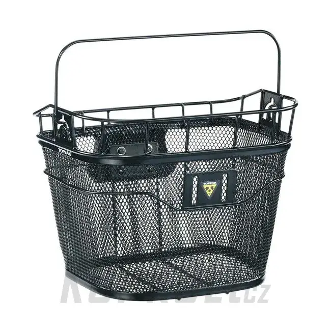 Zlevněný Košík na řidítka Topeak BASKET FRONT Fixer 3e černá