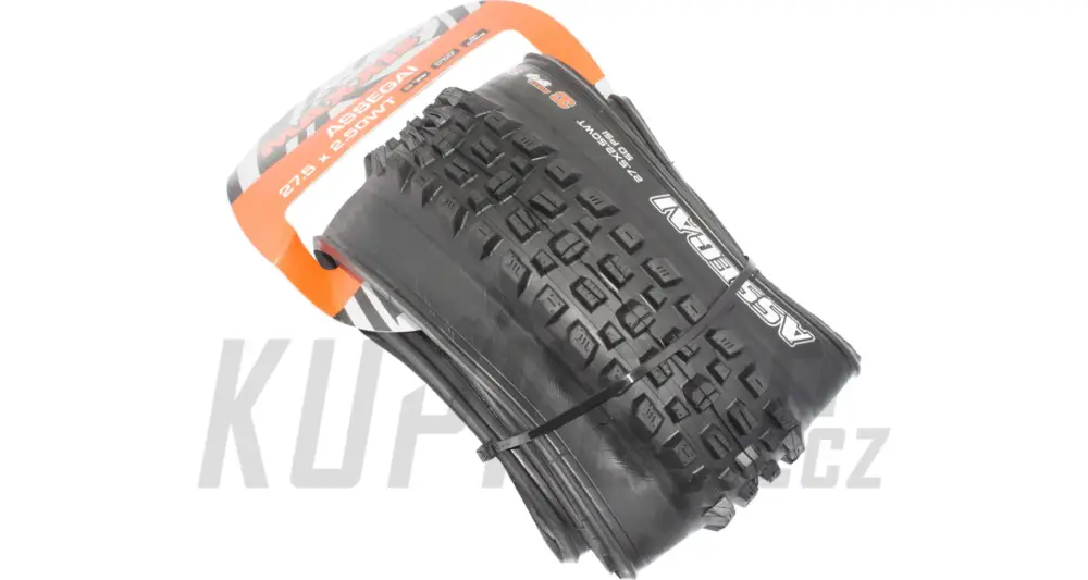 27,5" Plášť MTB Maxxis Assegai DH TR 3C MaxxGrip Top Prodej
