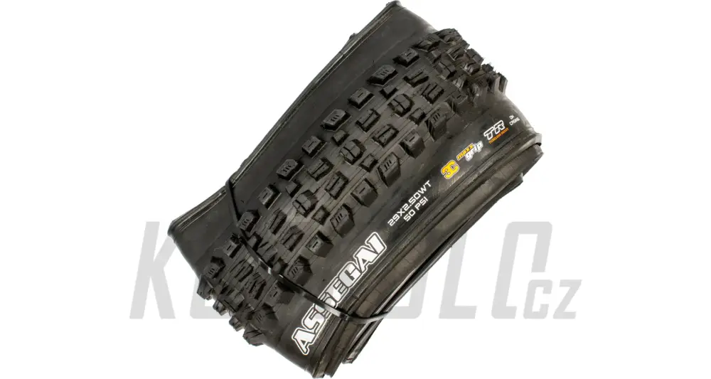 Vysoce Kvalitní 29" Plášť MTB Maxxis Assegai DH Tubeless Ready 3C MaxxGrip WT