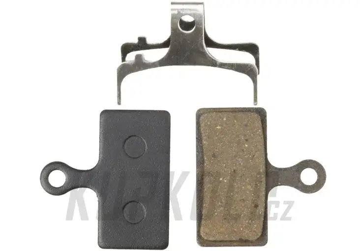 Akční Cena M-WAVE brzdové destičky pro Shimano BR-M987/5,M785,M675 polymer