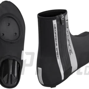 Návleky na tretry Force neoprén 2mm černé BASIC Must-Have