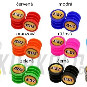 Vrácení Zdarma ESI barevné zátky do řidítek