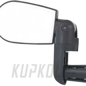 Zpětné zrcátko FORCE na řidítka, oboustranné - 80 x 54 mm Levný