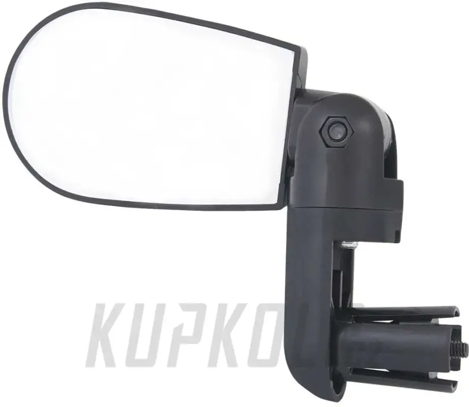 Zpětné zrcátko FORCE na řidítka, oboustranné - 80 x 54 mm Levný