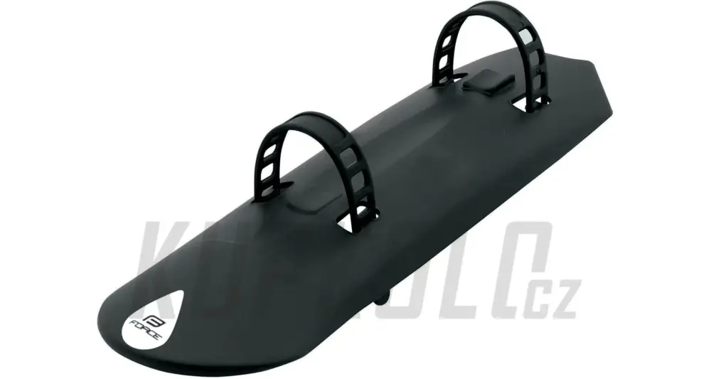 Blatník FORCE plast pod rám + gumový úchyt, černý Poslední Šance
