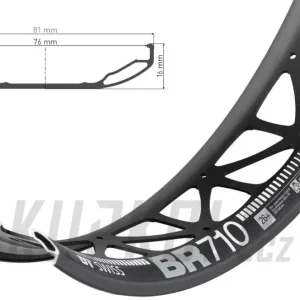 Dokud Zásoby Vydrží 26" ráfek DT Swiss BR 710, 559x76