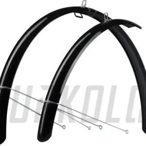 Akce Blatníky FORCE 48 Aluflex 28" ECO + vzpěry, černé