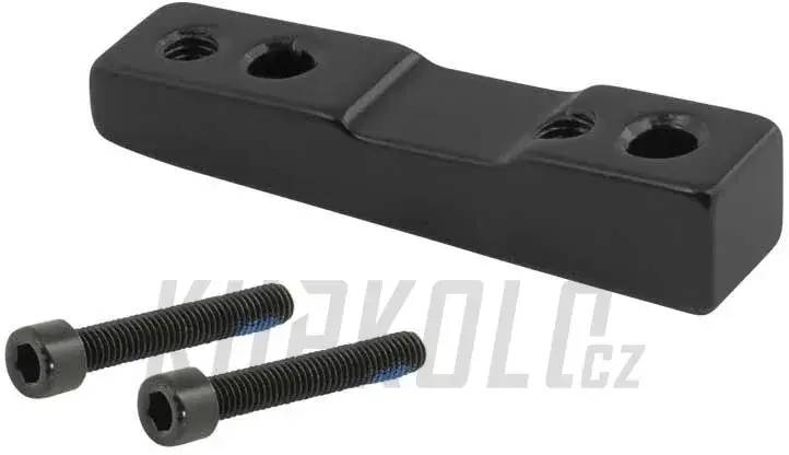 Adaptér zadní Force Flat / Flat, 160mm, 34mm černý Rychlé Dodání