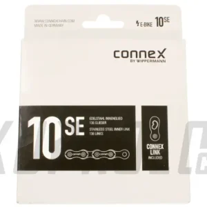 Koupit Online Řetěz Connex 10sE pro E-bike, 10s, 136 článků, stříbrný
