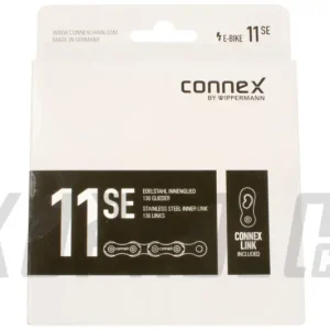 Poslední Šance Řetěz Connex 11sE, 11s, 136 článků, pro elektrokolo, stříbrný