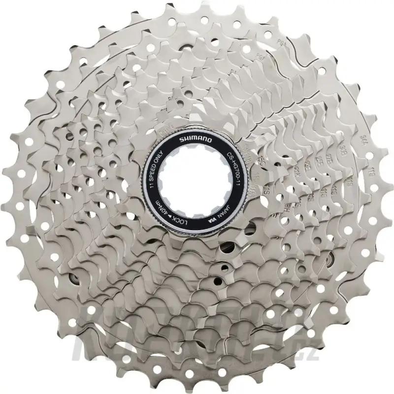 Výprodej Kazeta Shimano 105, CS-HG700 - 11s (pro ořech mtb/silniční 10s)