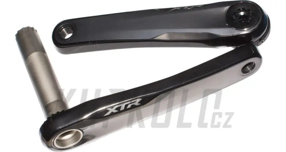 MTB kliky Shimano XTR FC-M9100, Q - 162mm, bez převodníku 175mm Expresní Doručení