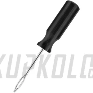 Značkový Jehla provlékací pro knoty Force , spirálová, plast. rukojeť, 158 mm