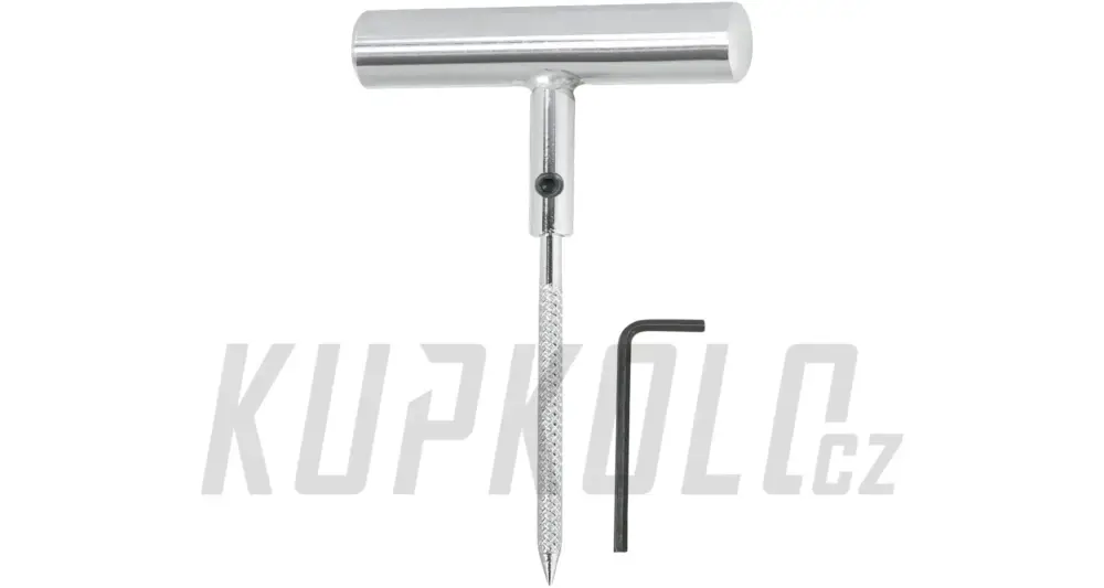 Jehla čistící Force, pilníková, T rukojeť, 5x126mm Cenová Bomba