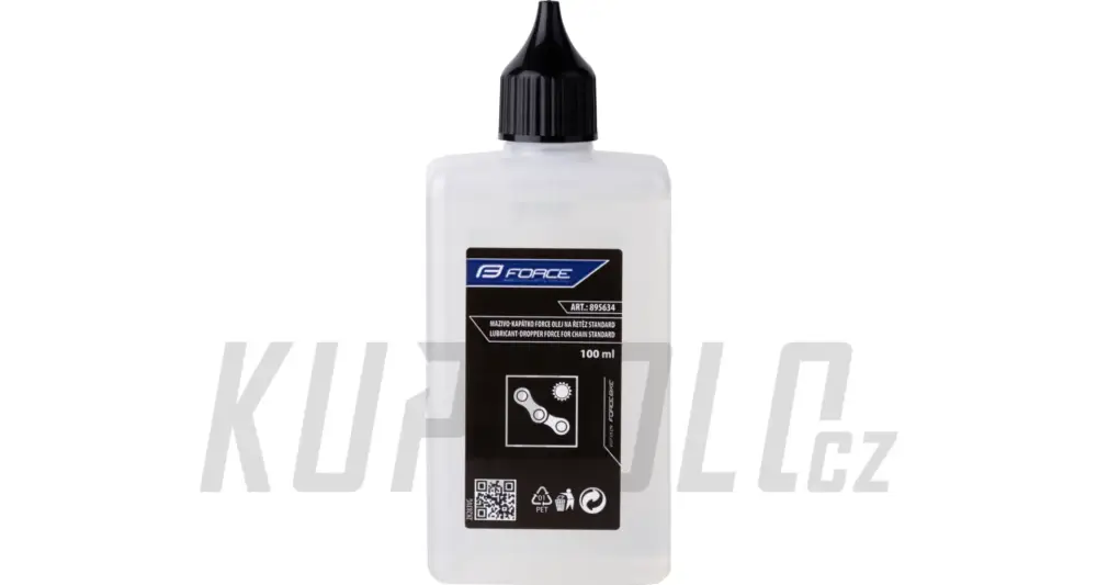 Olej na řetěz Force Standard 100ml - kapátko Speciální Cena