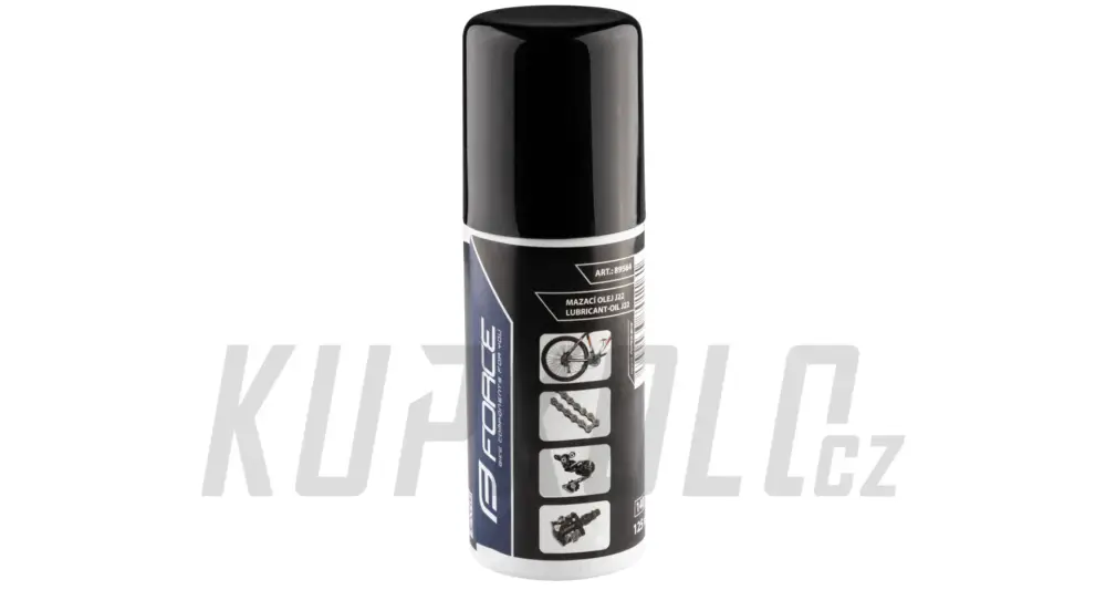 Nejlepší Cena Mazivo sprej FORCE Olej J22, 125 ml
