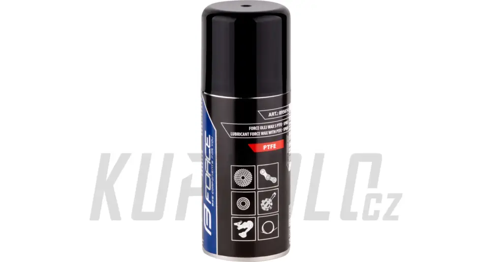 Mazivo sprej FORCE olej WAX s PtFe - 150 ml Expresní Doručení
