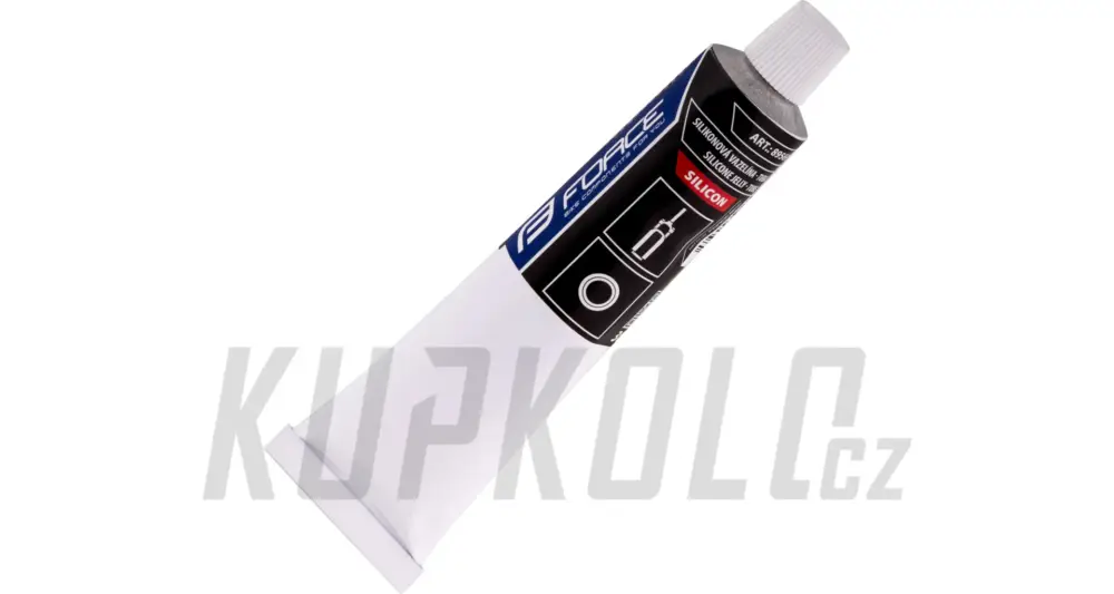 Nová Kolekce Mazivo tuba FORCE silikonová vazelína, 30ml