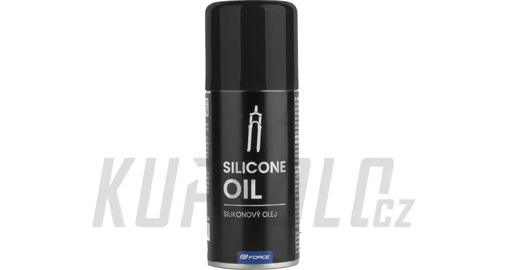 Mazivo sprej FORCE 100% Silikonový olej 150ml Pouze Dnes