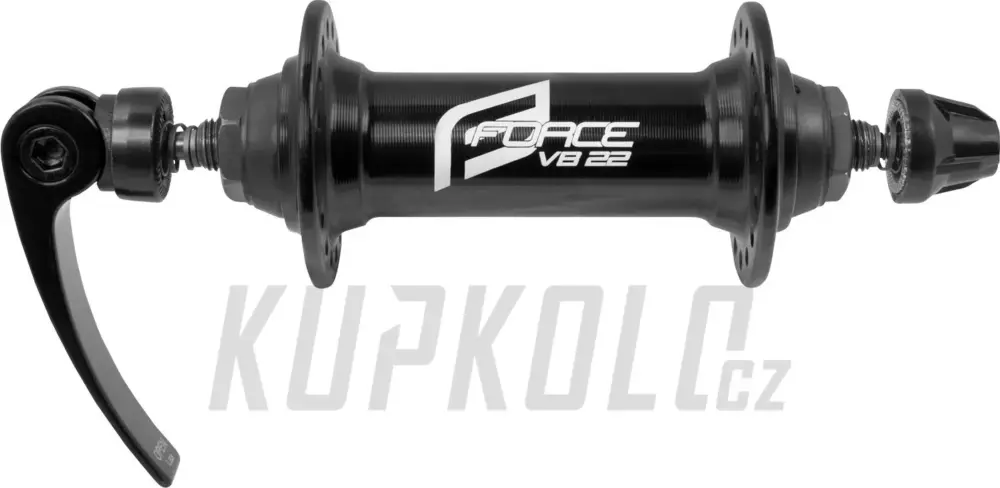 Koupit Online Přední náboj Force, VB-22 / VB-26 s gumovou krytkou, rychloupínák