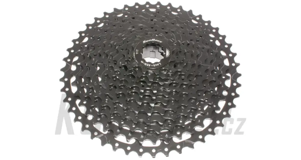Kazeta MTB Sunrace CSMS8 černá 11s Poslední Šance