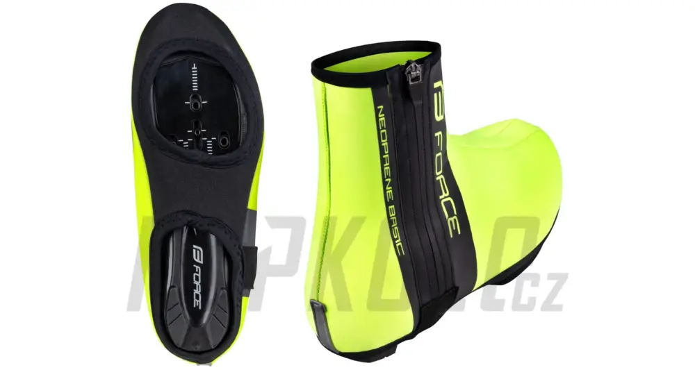 Návleky na tretry Force neoprene Basic 2mm FLUO Expresní Doručení