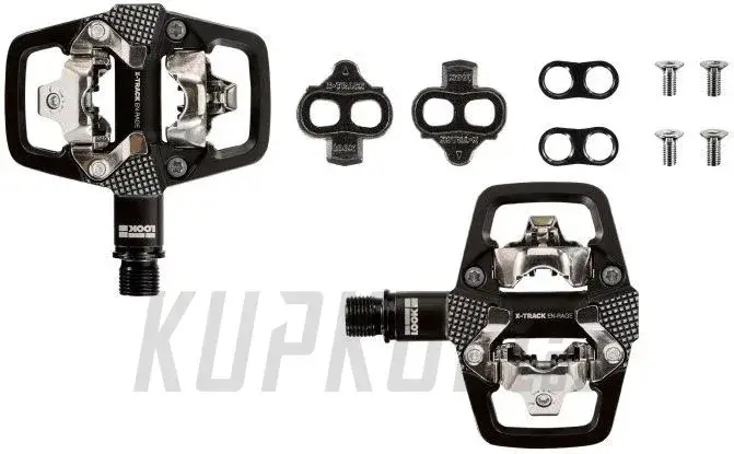 Pedály LOOK X-TRACK EN-Rage MTB Vysoce Kvalitní