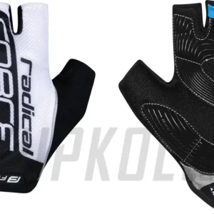 Zlevněný Rukavice Force Radical, fluo bílo černé