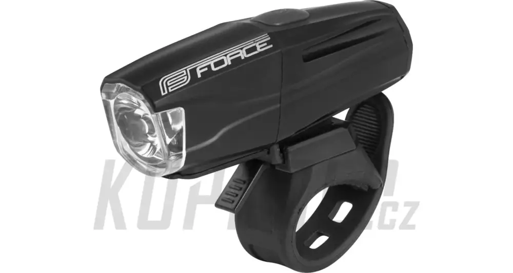 Ihned K Objednání Přední svítilna Force SHARK 500 USB, černá