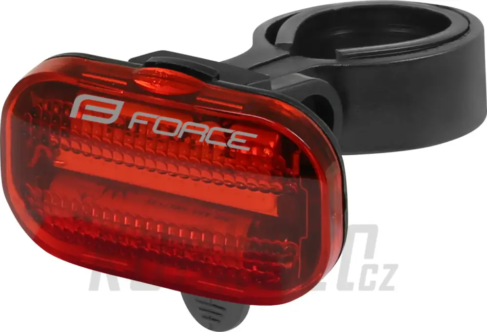 Originální Blikačka zadní FORCE BASIC LED 16LM + baterie