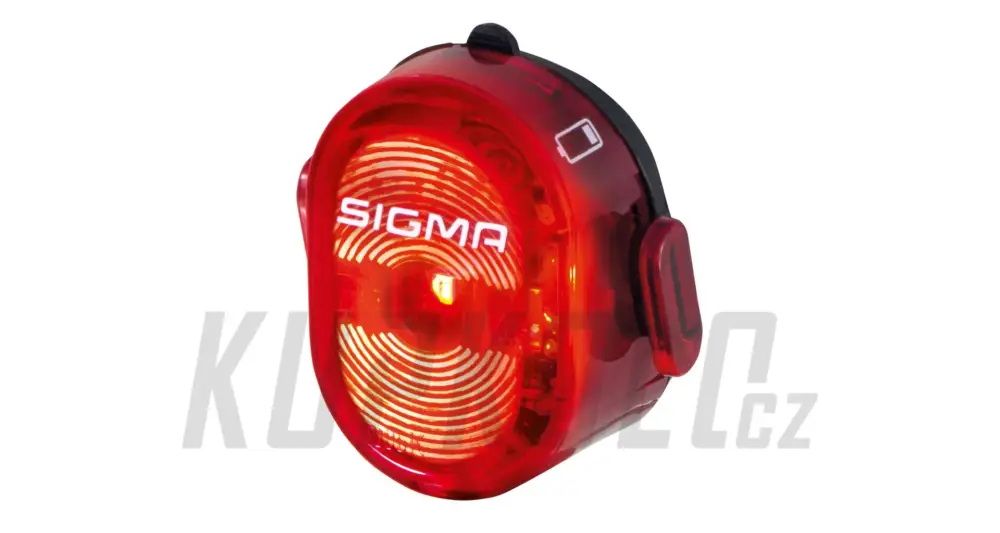 Blikačka zadní SIGMA NUGGET II FLASH USB Tovární Cena