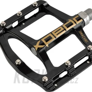 Pedály Xpedo BMX Spry Magnesium, černé Finální Výprodej