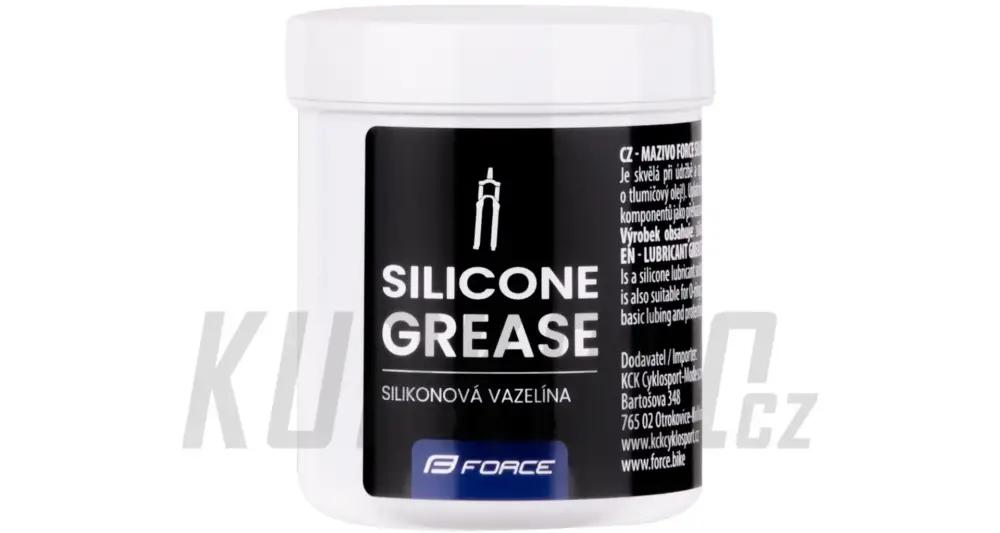 Silikonová vazelína Force, 100g - dóza Oblíbený