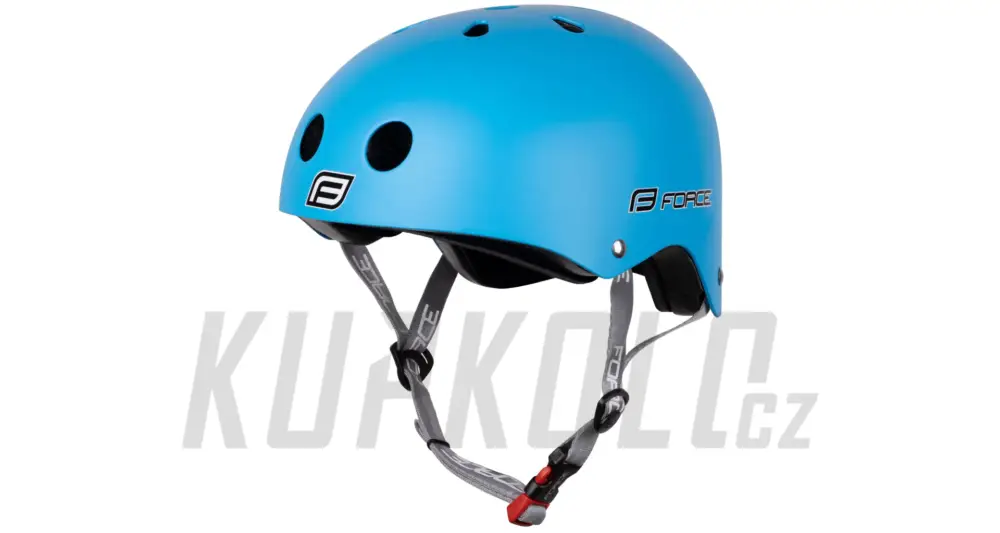 Bezpečná Platba Helma Force BMX - modrá