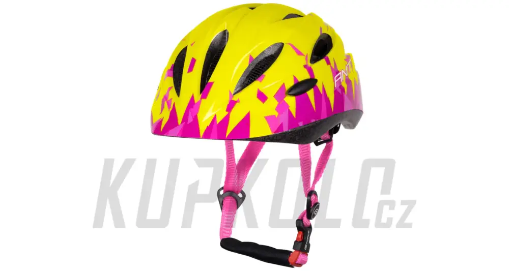 Dětská helma Force ANT dětská fluo-růžová Značkový