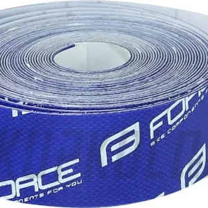 Nízká Cena Vložka ráfková FORCE lepící 19mm x 10m, modrá - dušová