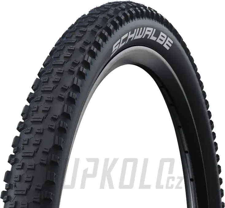 Nová Kolekce 26" Plášť MTB Schwalbe Rapid Rob, K-Guard, drát