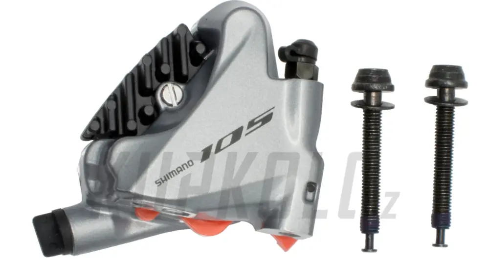 Silniční brzdový třmen Shimano 105 BR-R7070, Flat mount stříbrný Nejprodávanější