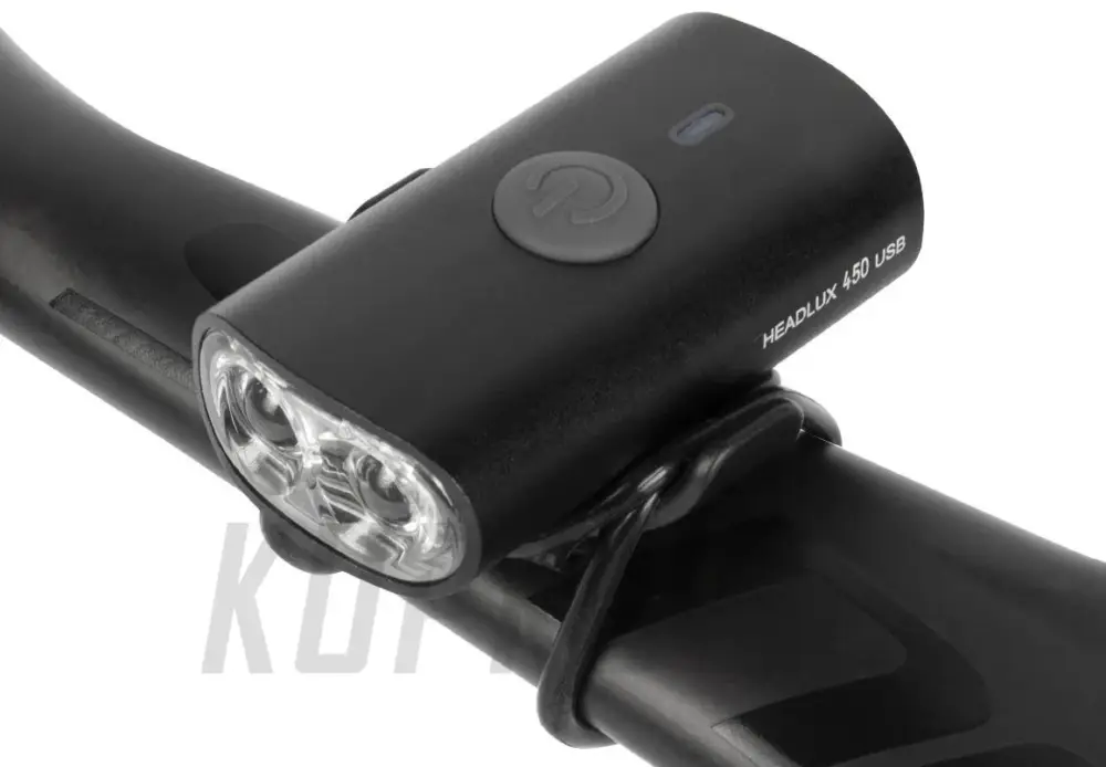 Autentický Topeak HEADLUX USB 450 světlo na přilbu