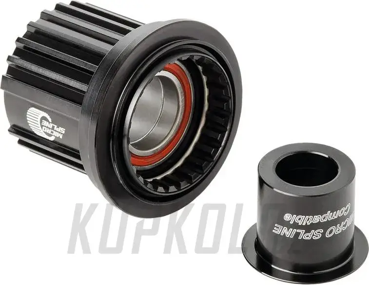 Sleva DT Swiss ořech MTB Shimano Microspline, 148/142/12mm Ratchet náboje