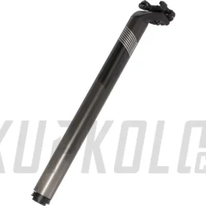 Sedlovka FSA SL-K Carbon, 20mm offset, Gray Logo Autentický